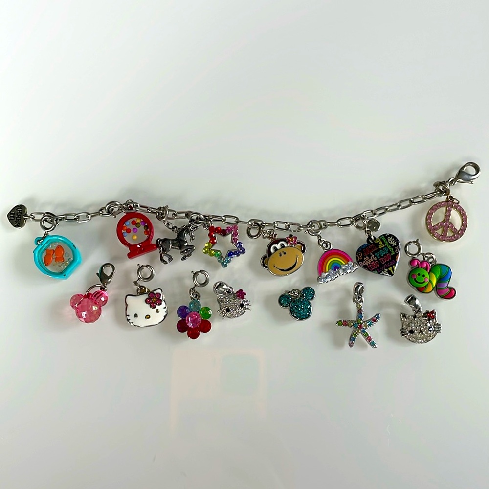 Charm It! Charm bracelet — perfect condition